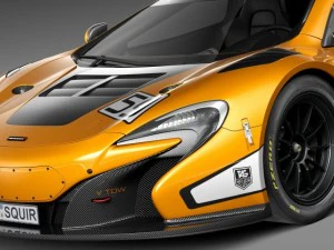 Mclaren 650S GT3 2015 3D Model