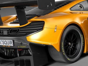 Mclaren 650S GT3 2015 3Dモデル