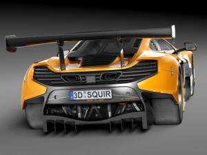 Mclaren 650S GT3 2015 3Dモデル