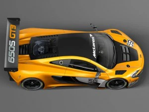 Mclaren 650S GT3 2015 3D Model
