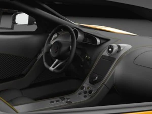 Mclaren 650S GT3 2015 3D Model