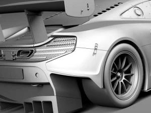 Mclaren 650S GT3 2015 3D Model