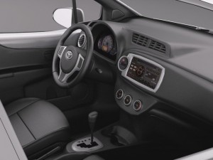 Toyota Yaris 2015 3D Model