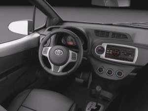 Toyota Yaris 2015 3D Model