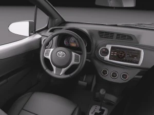 Toyota Yaris 2015 3D Model