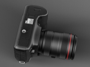 Canon EOS 5d Mark III Photo Camera 3D Model