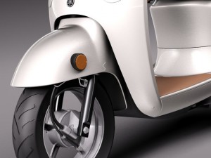 Yamaha Vino Classic 2014 Modelo 3D