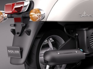 Yamaha Vino Classic 2014 Modelo 3D