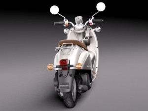 Yamaha Vino Classic 2014 Modelo 3D