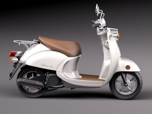 Yamaha Vino Classic 2014 Modelo 3D