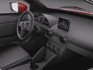 Mazda 2 2015 3D 模型