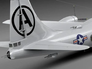Boeing B29 Superfortress Bomber 3D Model