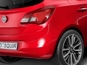 Opel Corsa 5-door 2015 Model 3D