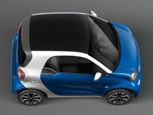 Smart Fortwo 2015 3D मॉडल