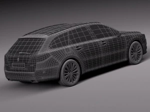 Peugeot 508 SW 2015 3D Model