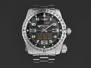 Breitling Emergency II Mens Watch Modelo 3D