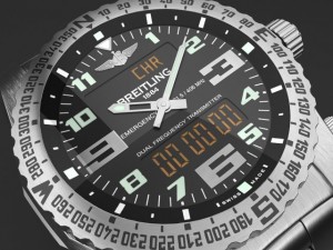 Breitling Emergency II Mens Watch Modelo 3D