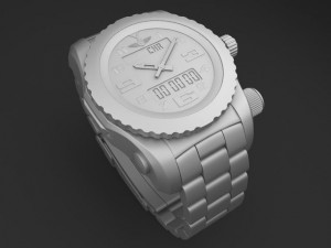 Breitling Emergency II Mens Watch Modelo 3D