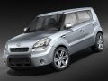 Kia Soul 2009 Modello 3D