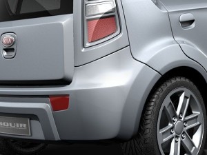 Kia Soul 2009 3D Model