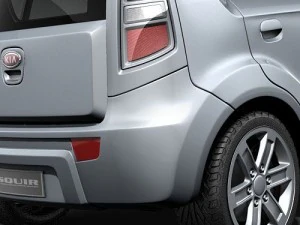 Kia Soul 2009 3D Model