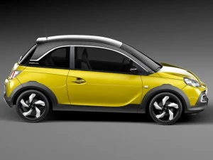 Opel Adam Rocks 2015 3D Model