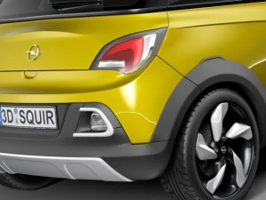 Opel Adam Rocks 2015 3D Model