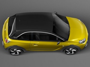 Opel Adam Rocks 2015 3D Model