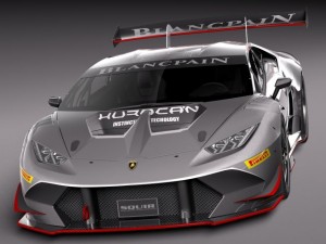 Huracan LP 620 2 Super Trofeo 2015 3D Model