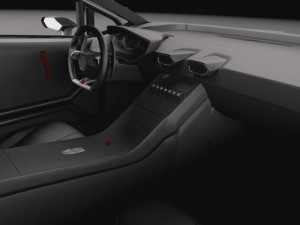 Huracan LP 620 2 Super Trofeo 2015 3D Model