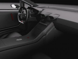 Huracan LP 620 2 Super Trofeo 2015 3D Model