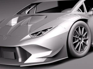 Huracan LP 620 2 Super Trofeo 2015 3D Model