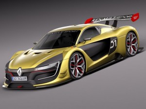 Renault Sport RS01 2015 Modelo 3D