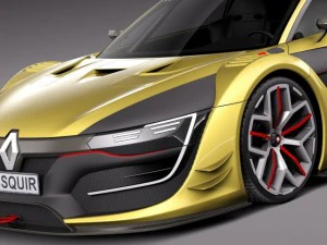 Renault Sport RS01 2015 3D Model