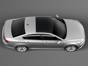 Volkswagen Passat B8 2015 Modelo 3D