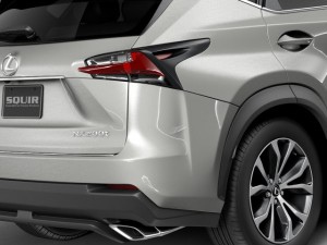 Lexus NX 2015 3Dモデル
