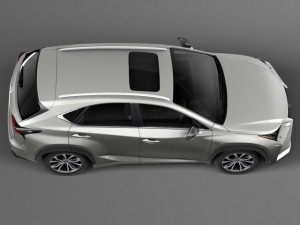 Lexus NX 2015 3Dモデル