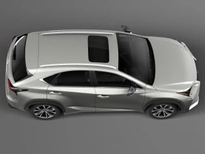 Lexus NX 2015 3D Model