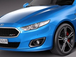 Falcon XR8 2015 3D Model