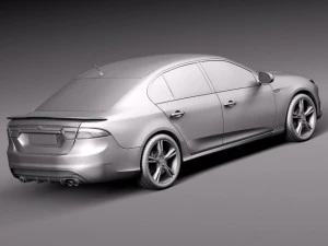 Falcon XR8 2015 3D Model