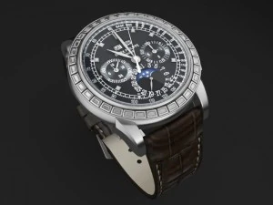 Reloj para hombre Patek Philippe Grand Complications Modelo 3D