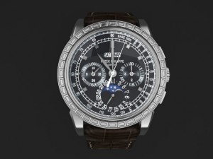 Patek Philippe Grand Complications Mens Watch 3D 모델