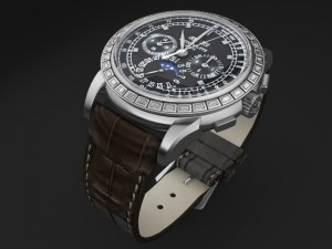 Patek Philippe Grand Complications Mens Watch 3D 모델