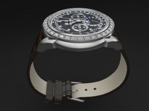 Patek Philippe Grand Complications Mens Watch 3D 모델