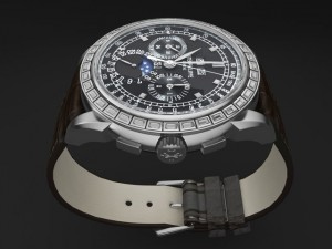 Patek Philippe Grand Complications Mens Watch 3D 모델