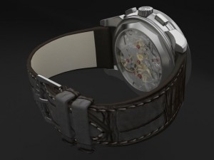 Patek Philippe Grand Complications Mens Watch 3D 모델