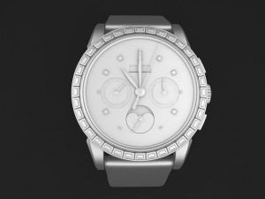Patek Philippe Grand Complications Mens Watch 3D 모델