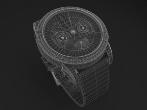 Patek Philippe Grand Complications Mens Watch 3D 모델