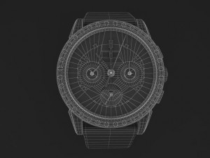 Patek Philippe Grand Complications Mens Watch 3D 모델