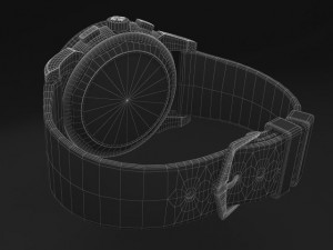 Patek Philippe Grand Complications Mens Watch 3D 모델